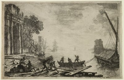 El Sol naciente, 1634 de Claude Lorrain